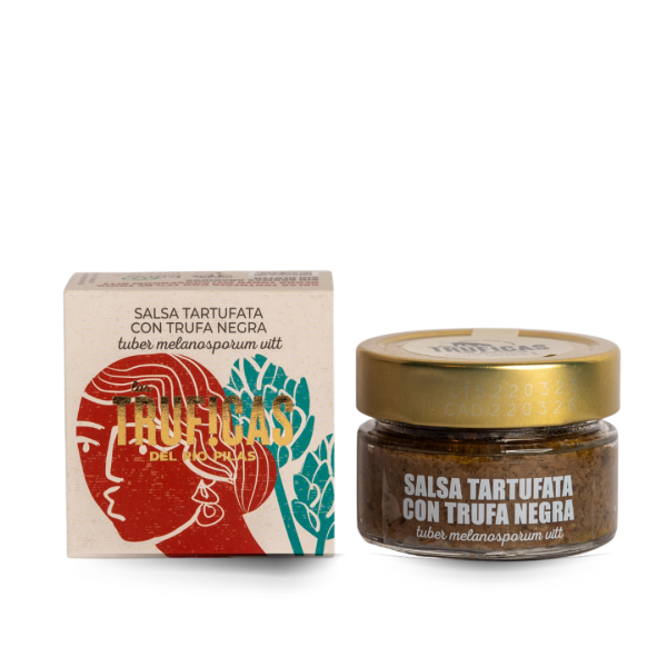Salsa tartufata con trufa negra