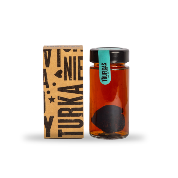 Trufa negra con brandy