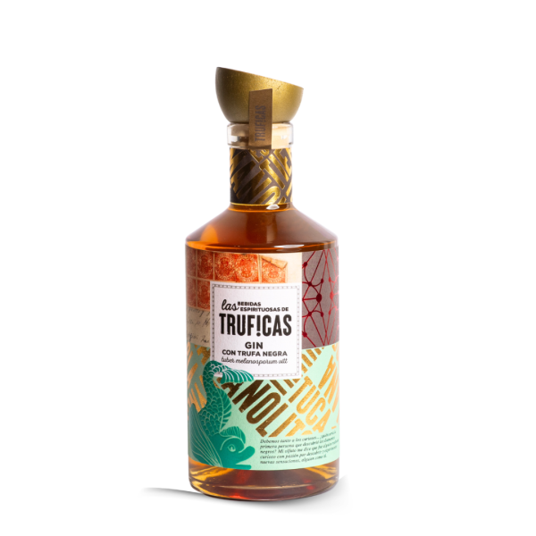 Ginebra con trufa negra
