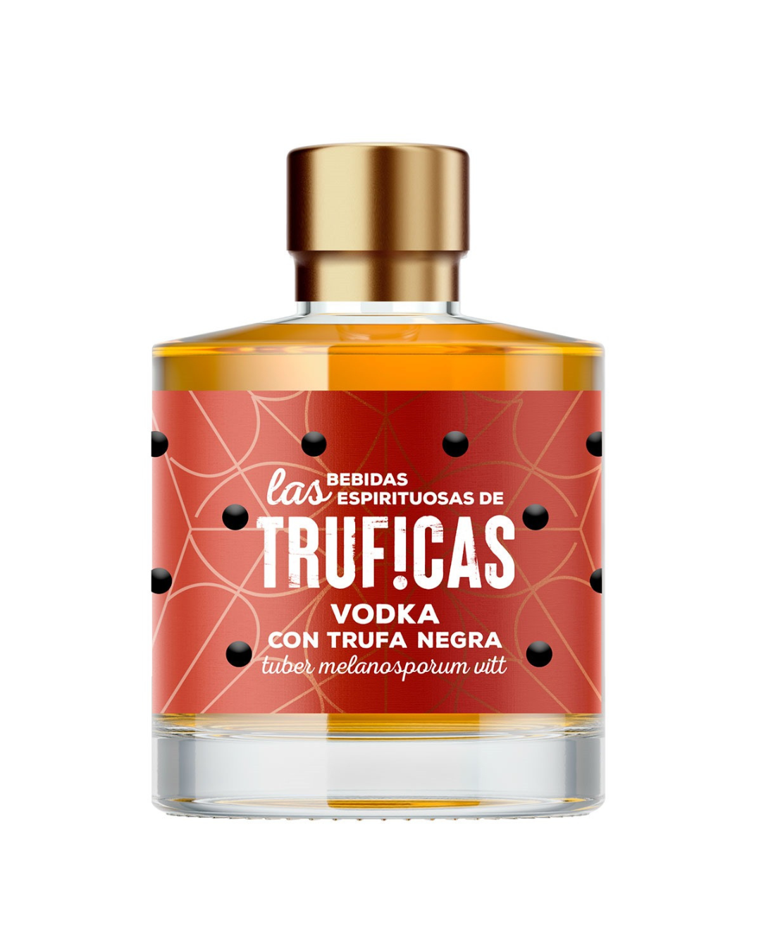Vodka con trufa negra